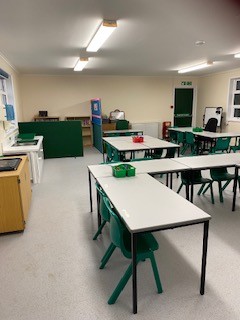 Foxes class Classroom image